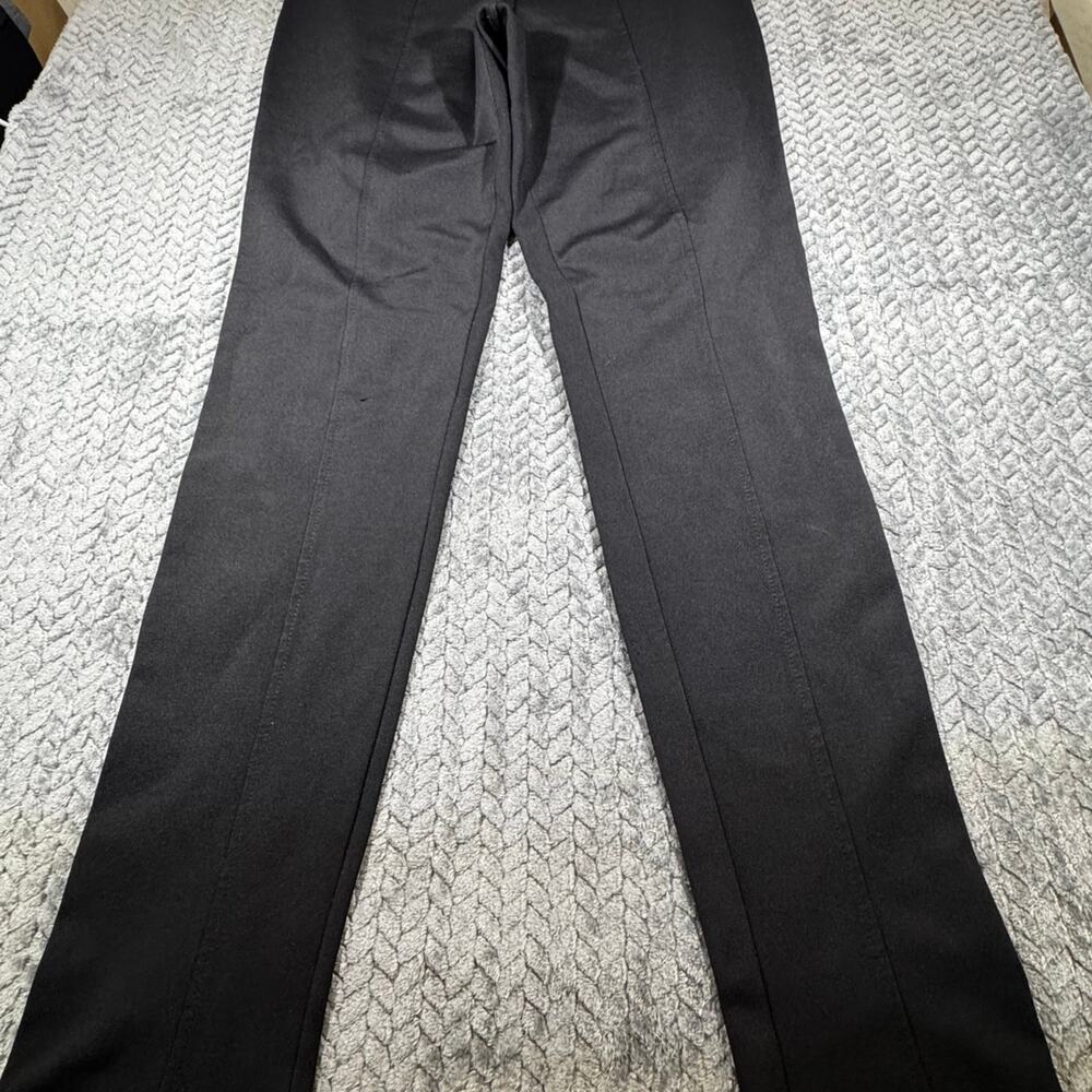 Maria Flor Brazilian Brand Women's Size G/L Black Pintuck Stretch Pants